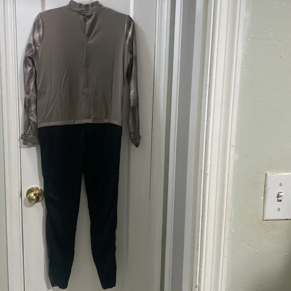 Star Wars The Force Awakens Finn Deluxe Child Costume Jumpsuit Size Large